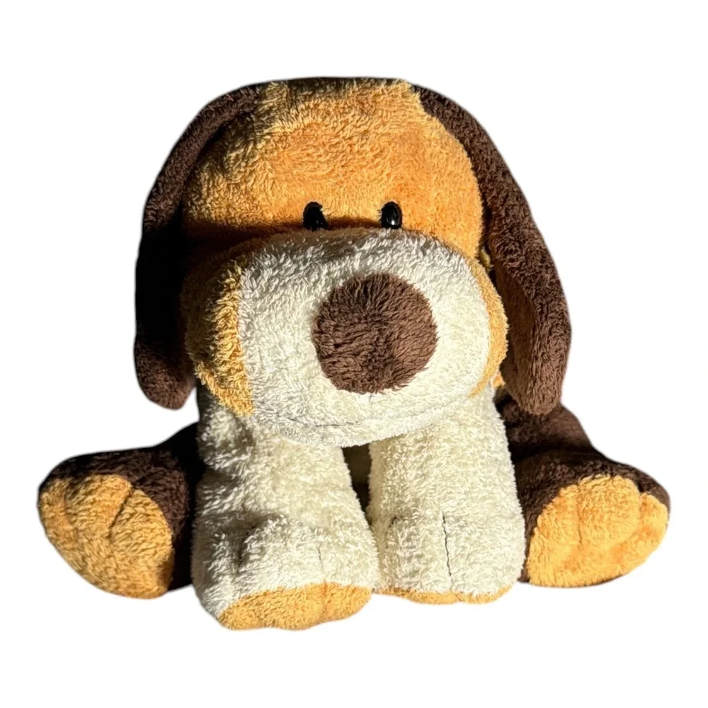 Vintage Ty pluffies whiffer beagle collectible plush tylux stuffed animal dog